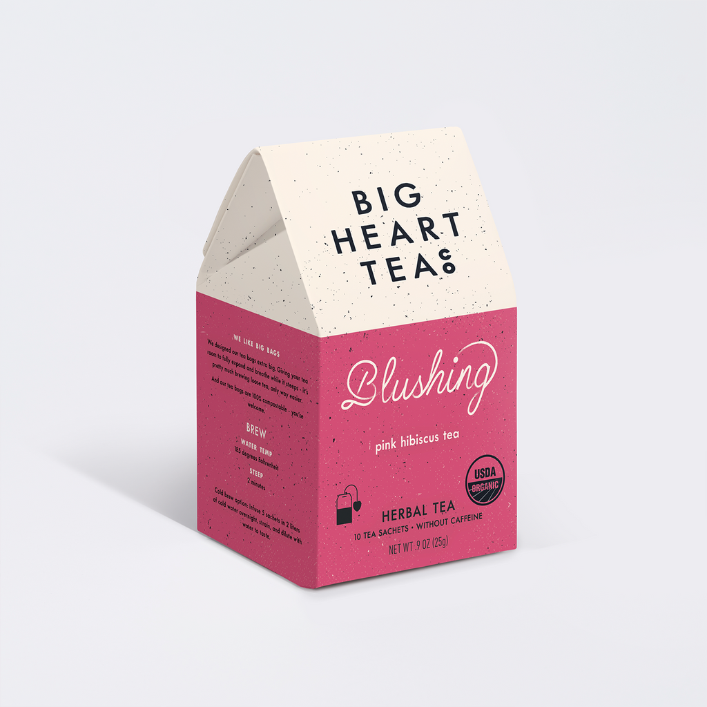 Big Heart Tea Co. - Blushing 10 ct Tea Bags