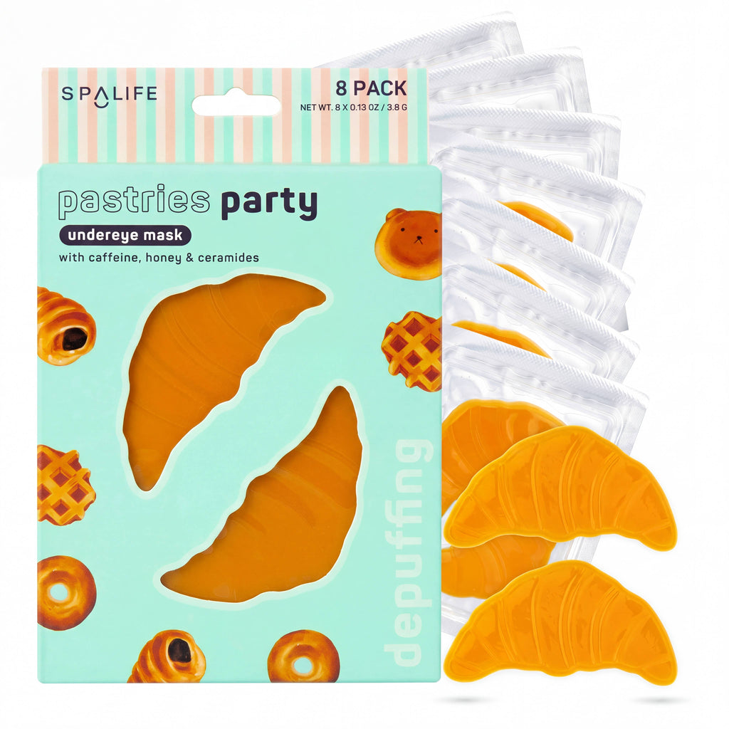 Croissant Depuffing Undereye Patches | 8 Pack