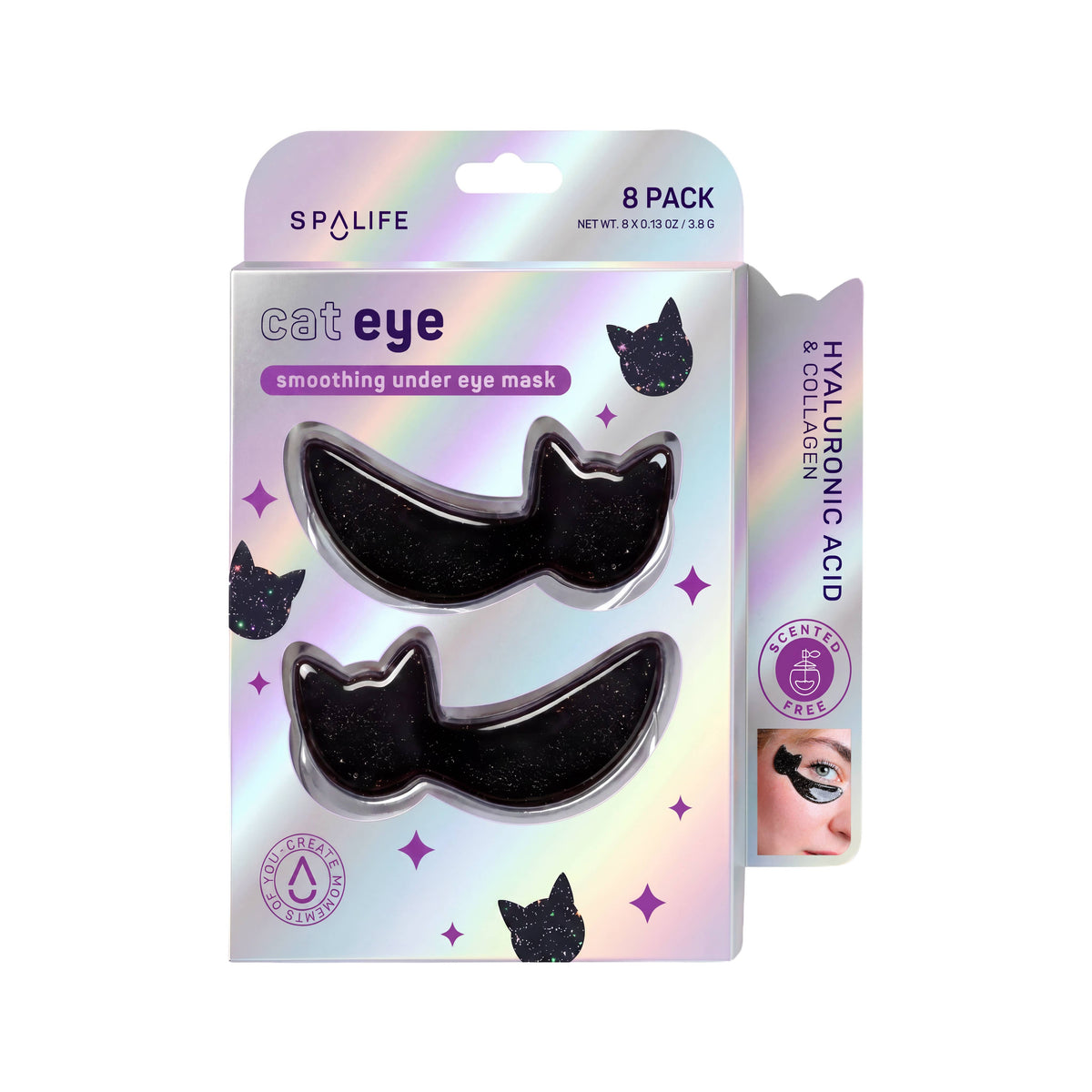 Cat Eye Undereye Patches | 8 Pack