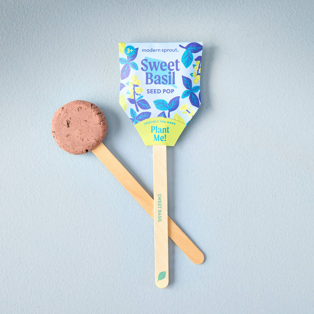 Garden Seed Pop: Sweet Basil