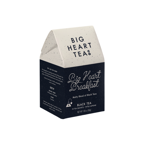 Big Heart Tea Co. - Breakfast Blend 10 ct Tea Bags