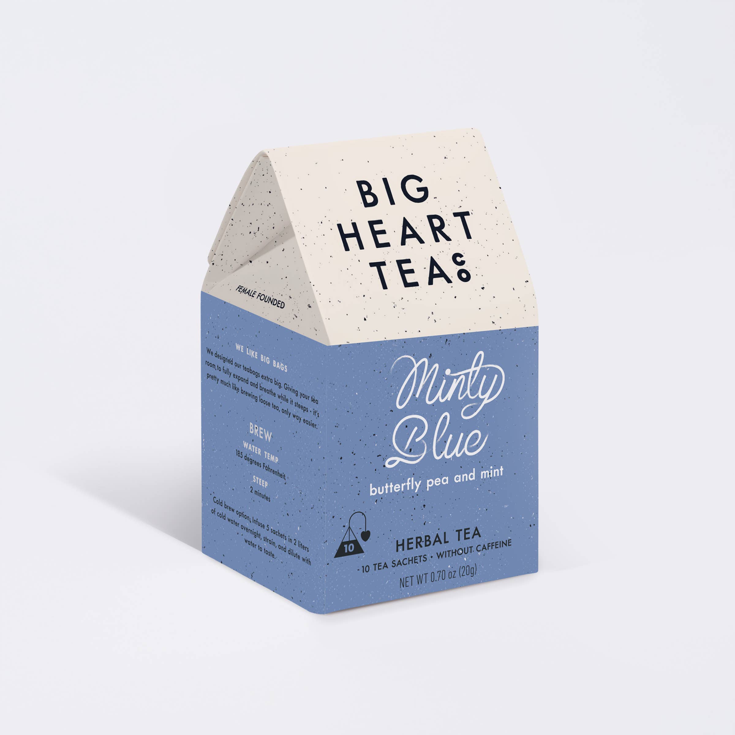 Big Heart Tea Co. - Minty Blue 10 ct Tea Bags