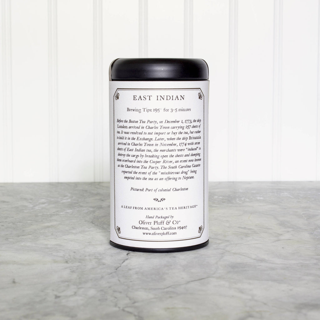 Oliver Pluff & Co.- East Indian Tea 20 ct Tea Bags