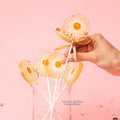 Daisy and Gold Lollipop