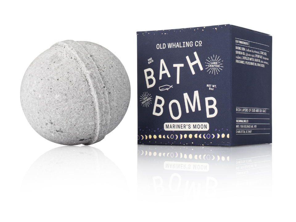 Old Whaling Co. - Mariner's Moon® Bath Bomb