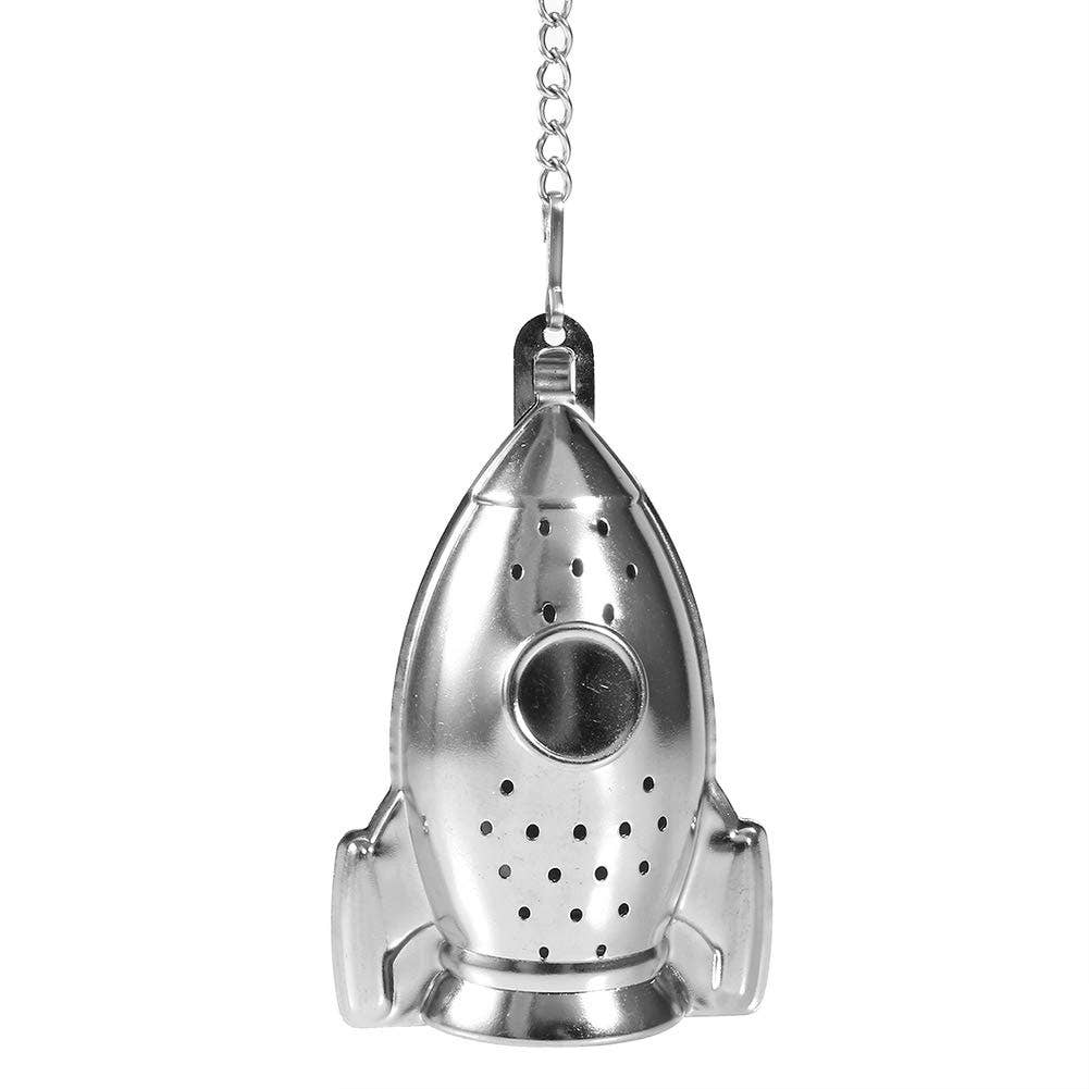 Silver Rocket Tea Infuser