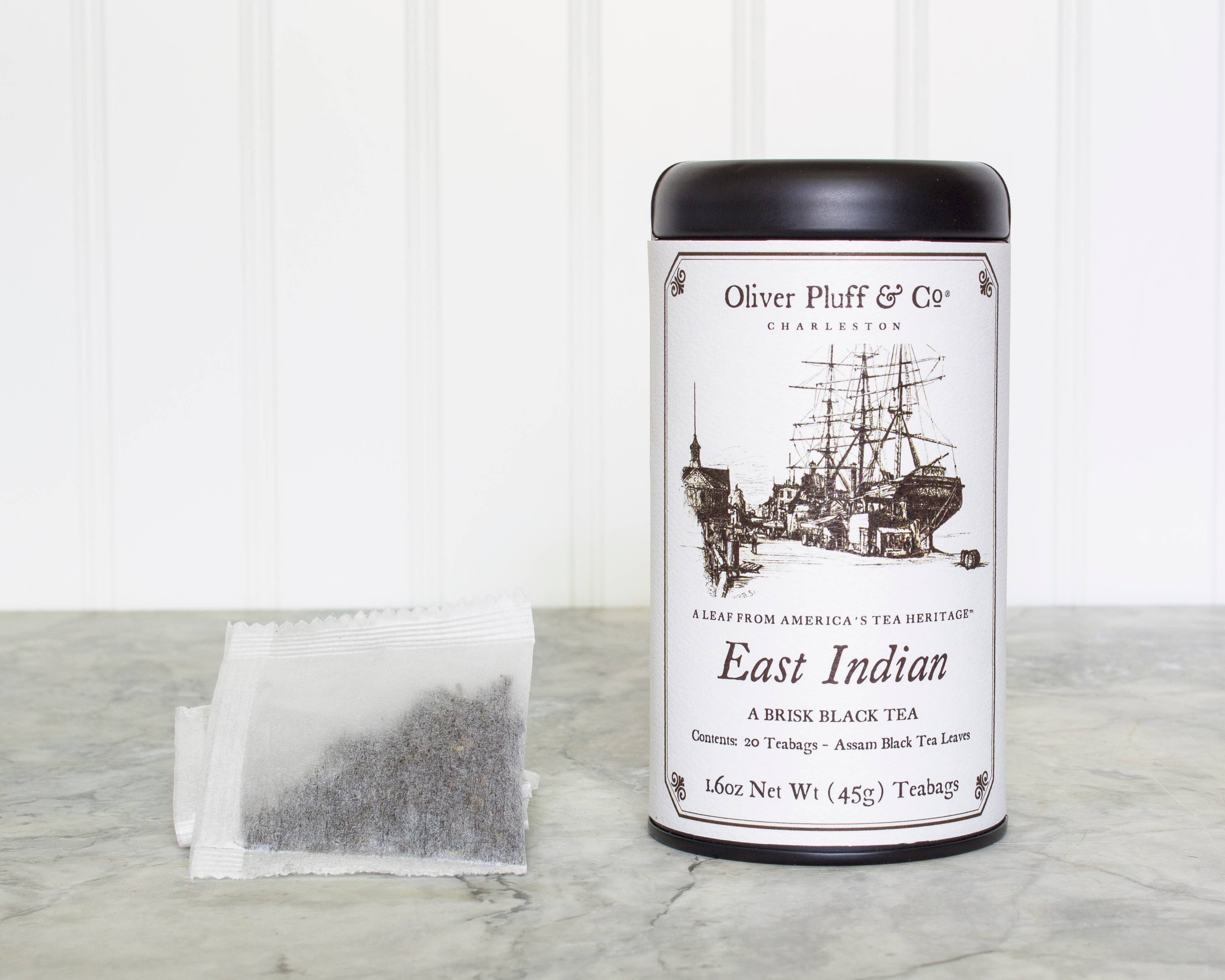 Oliver Pluff & Co.- East Indian Tea 20 ct Tea Bags