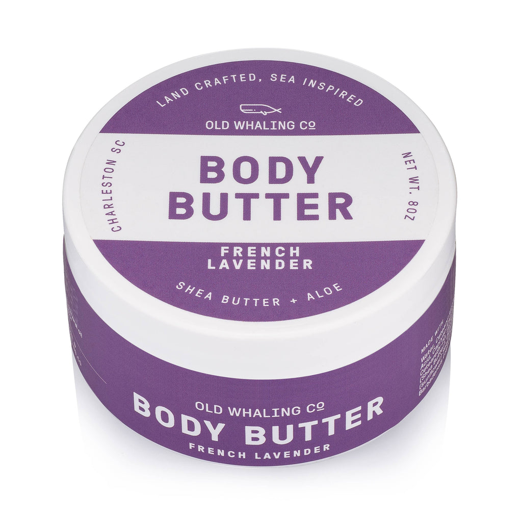 Old Whaling Co. - French Lavender Body Butter (8oz)