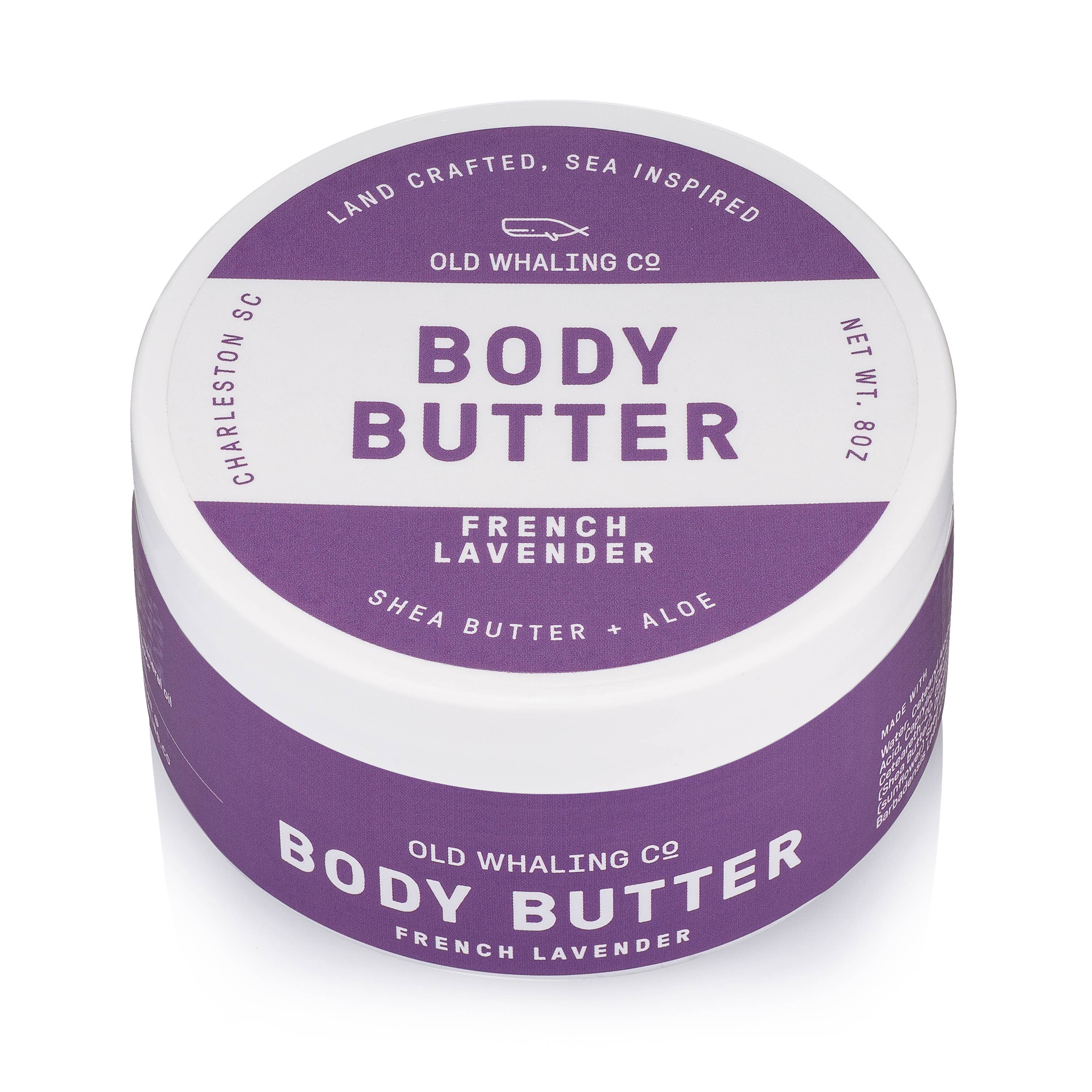 Old Whaling Co. - French Lavender Body Butter (8oz)