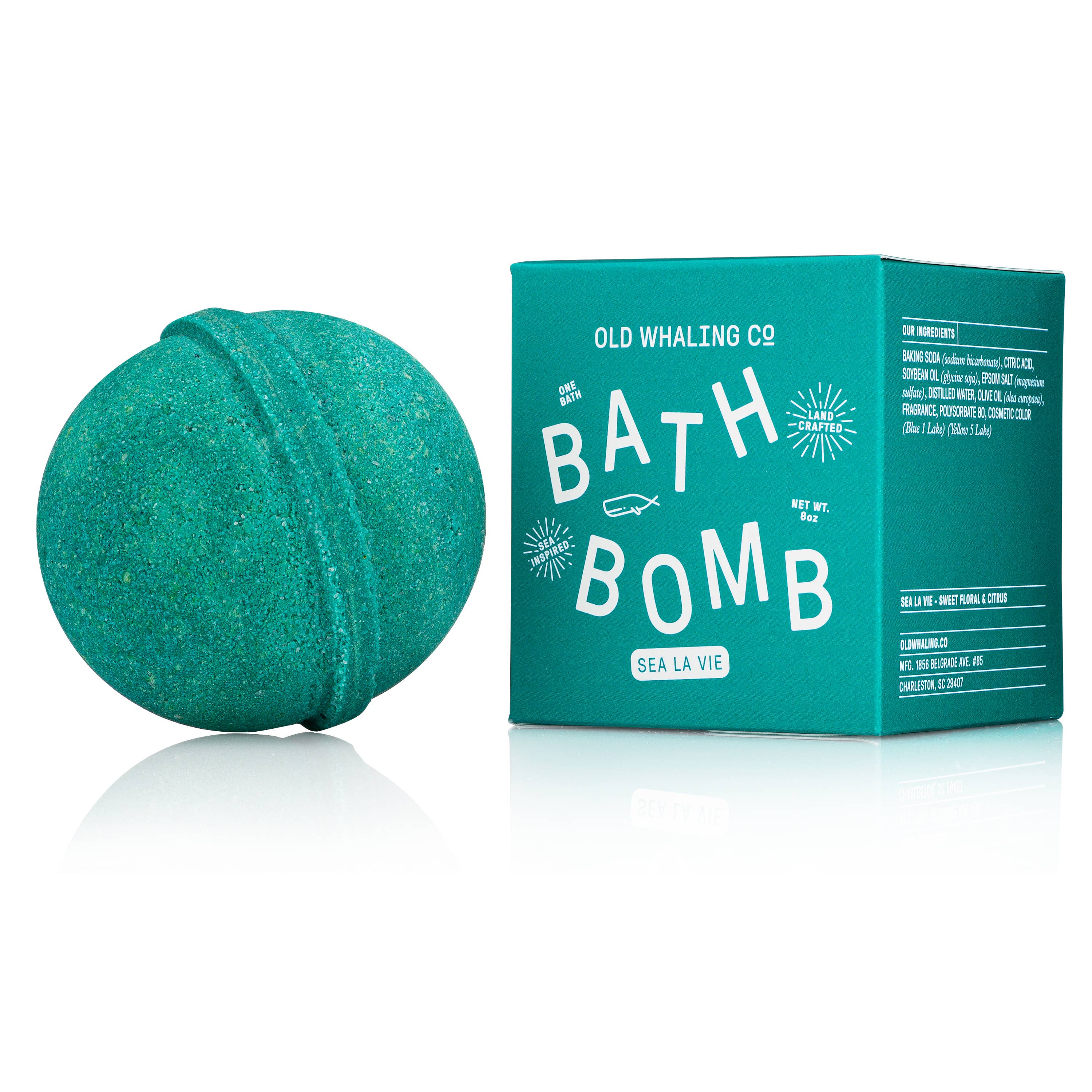 Old Whaling Co. - Sea La Vie Bath Bomb