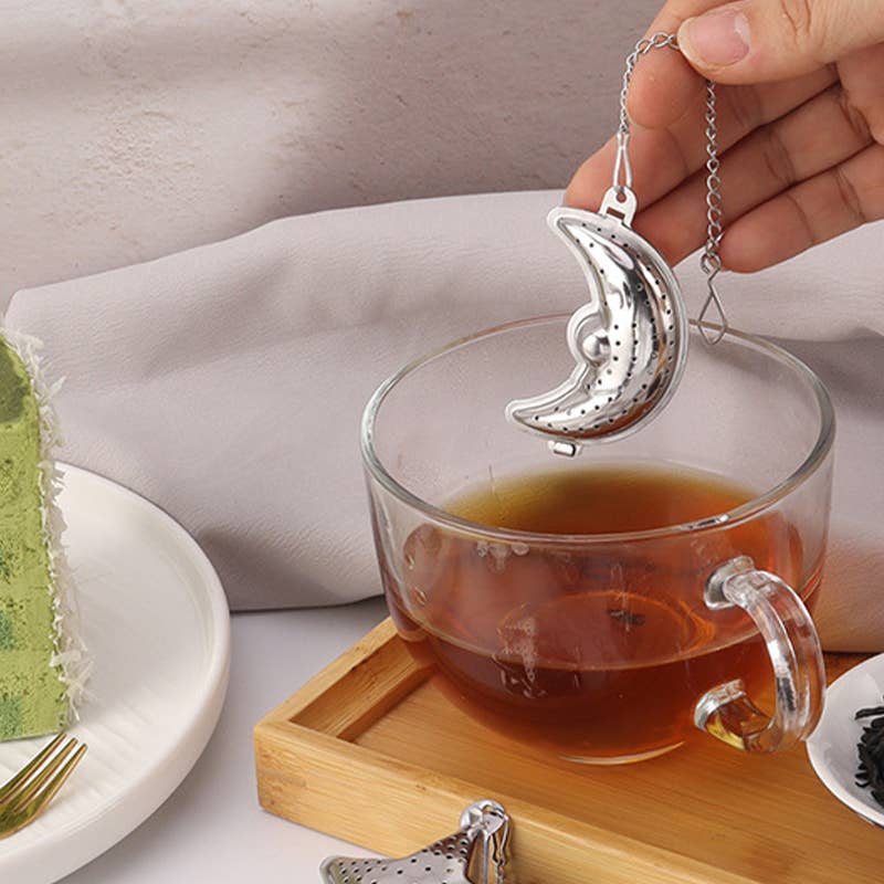 Crescent Moon Tea Infuser