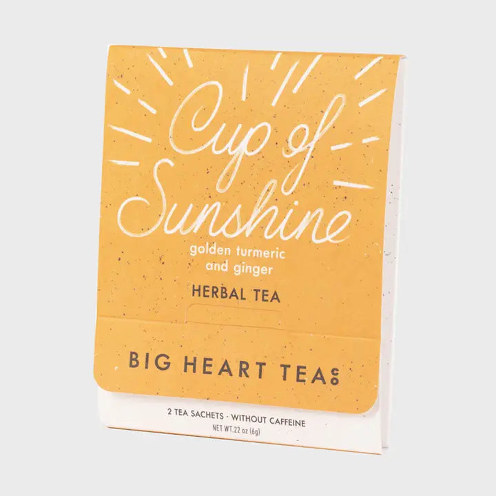 Big Heart Tea Co. - Cup of Sunshine for Two