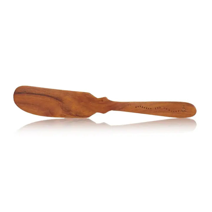 Teak Honey Knife