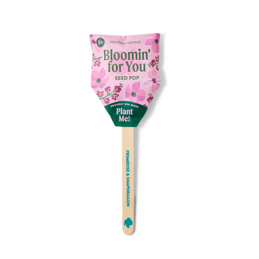 Flower Seed Pop: Bloomin' for You