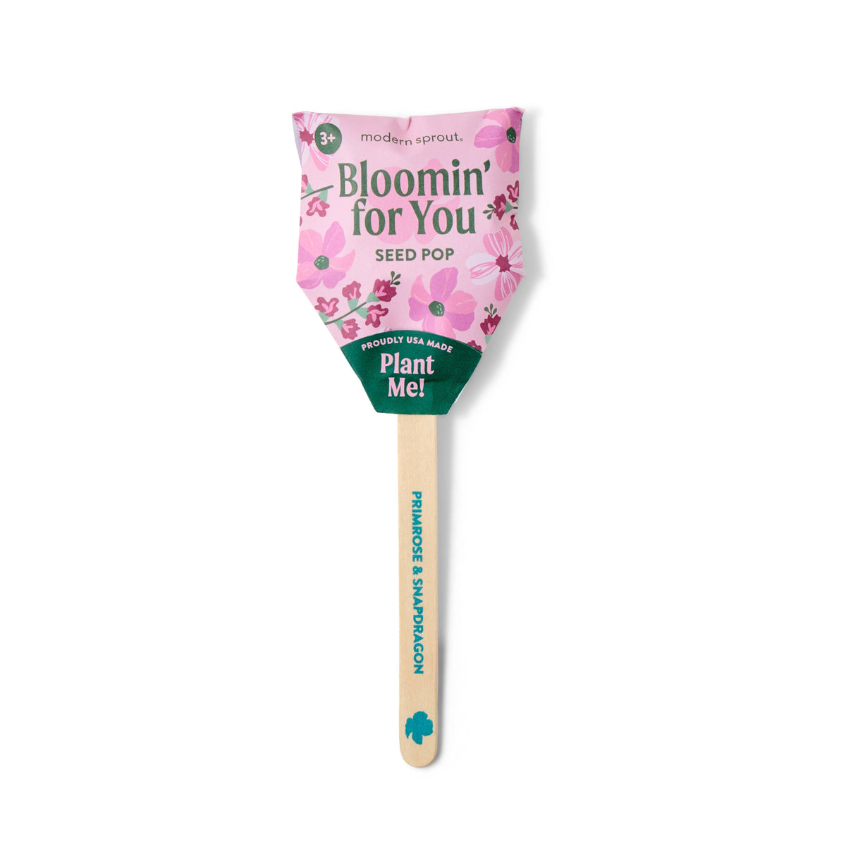 Flower Seed Pop: Bloomin' for You
