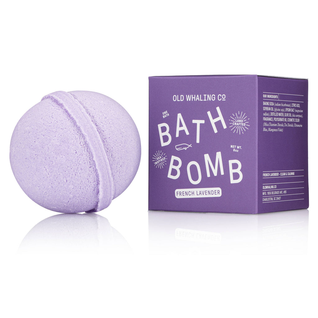 Old Whaling Co. - French Lavender Bath Bomb
