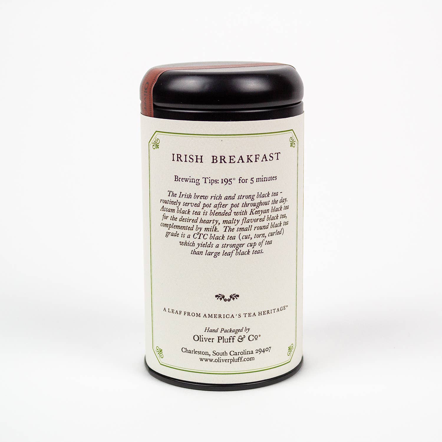 Oliver Pluff & Co.- Irish Breakfast Tea 20 ct Tea Bags