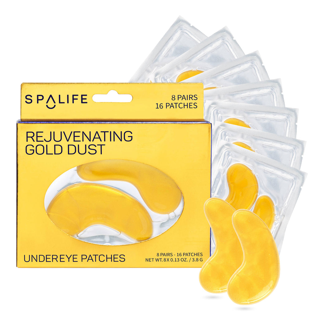 Rejuvenating Gold Dust Under Eye Patches | 8 Pack