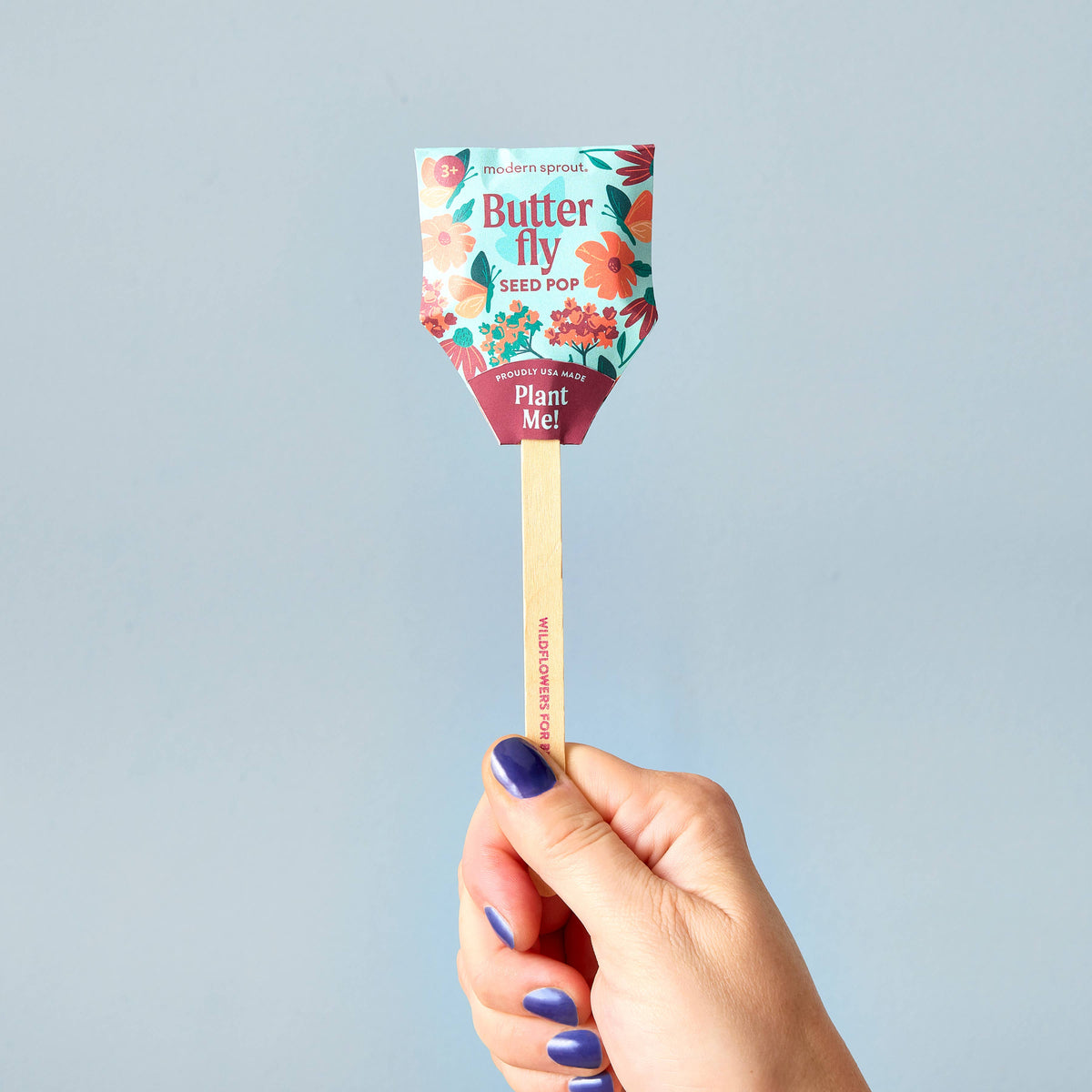 Pollinator Seed Pop: Butterfly