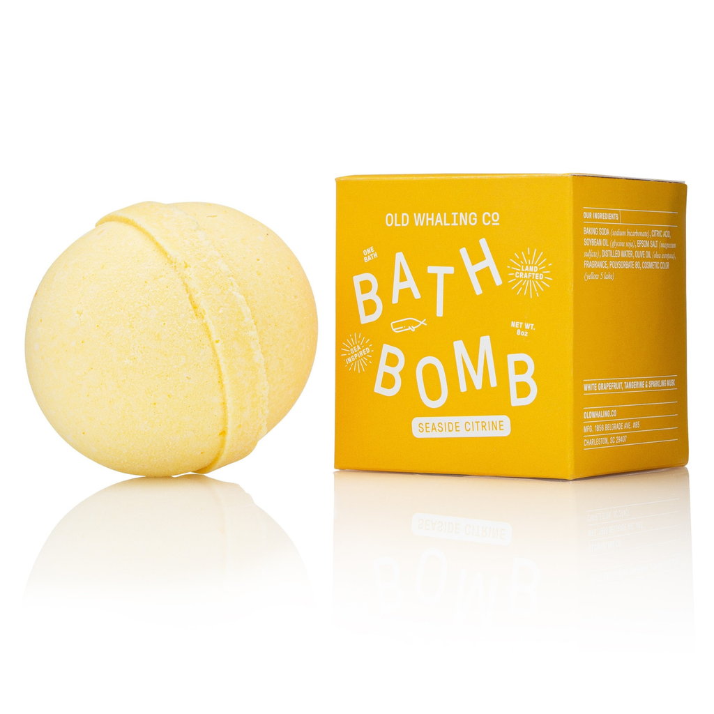 Old Whaling Co. - Seaside Citrine® Bath Bomb