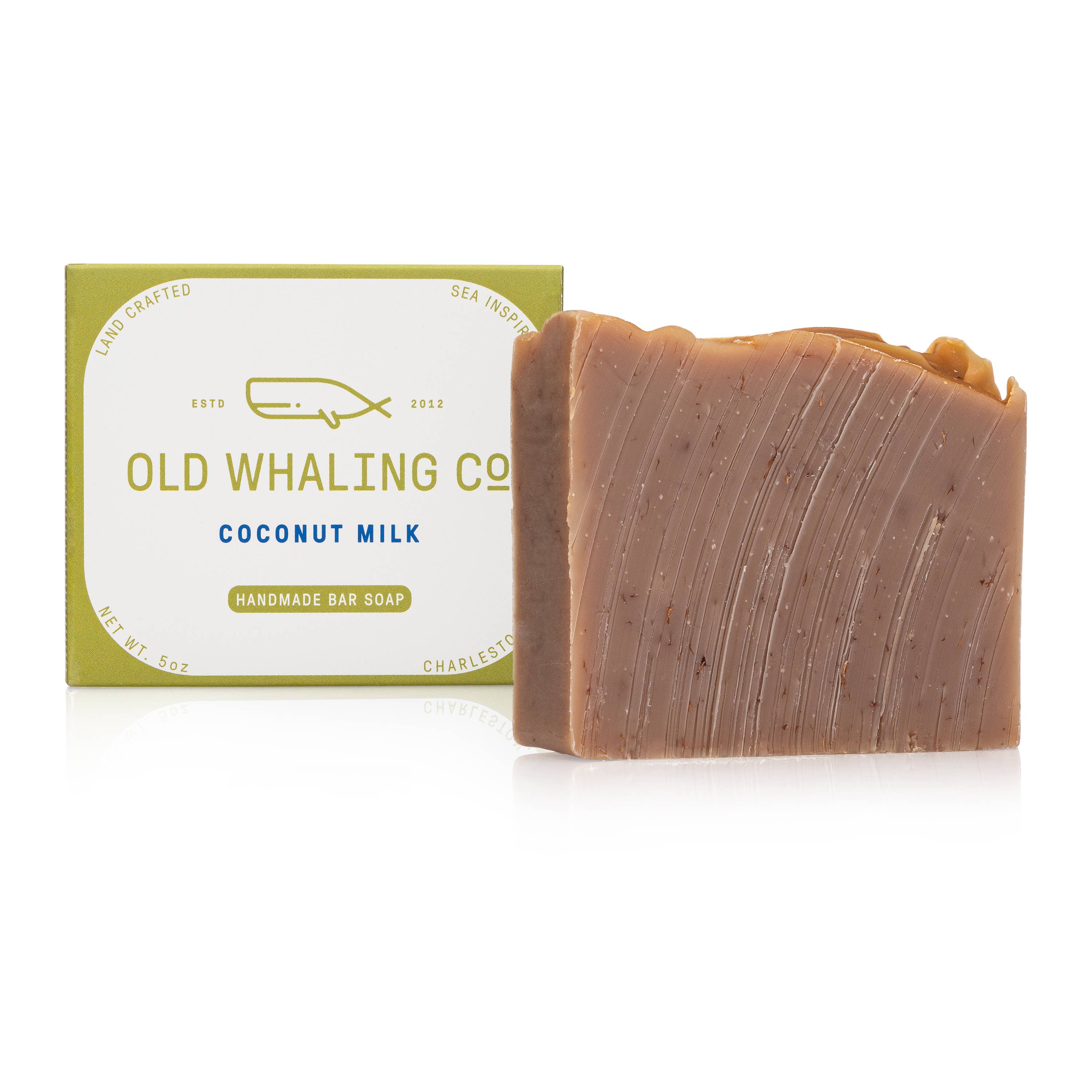 Old Whaling Co. - Coconut Milk Bar Soap