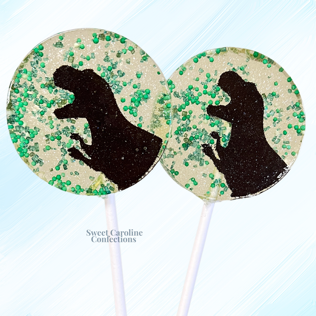 Dinosaur Lollipop