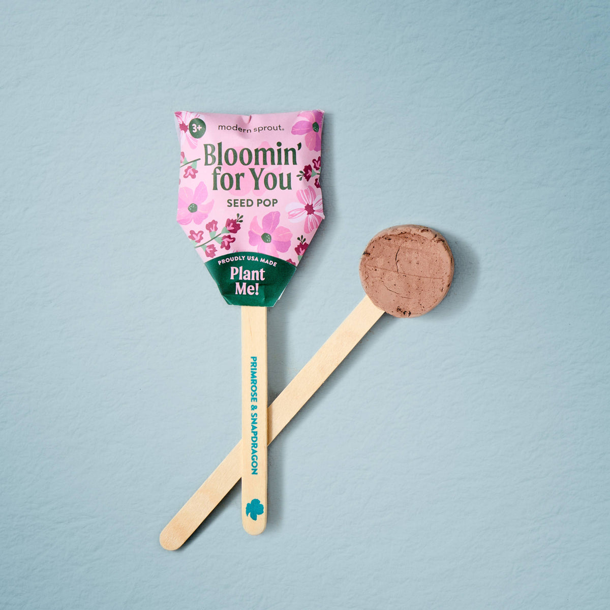Flower Seed Pop: Bloomin' for You