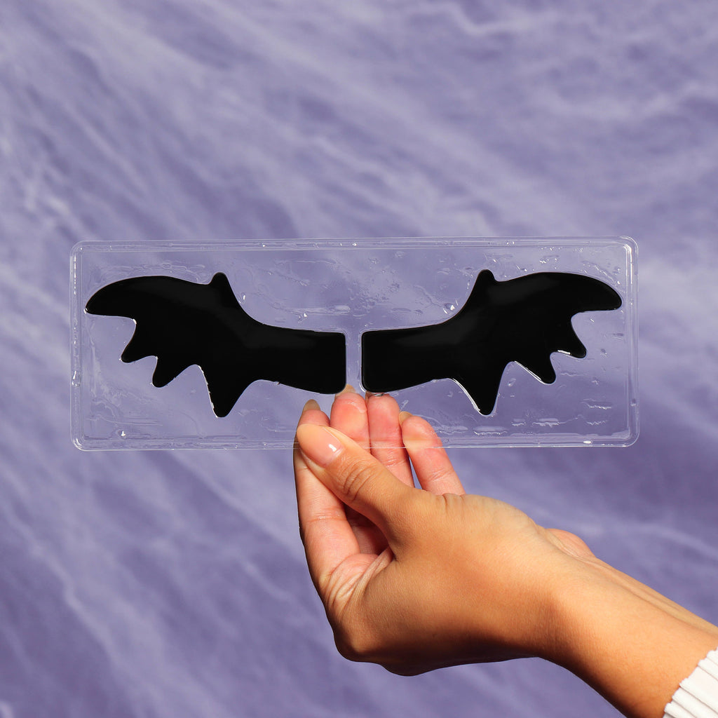 Halloween Bat Undereye Patches | 4 Pk