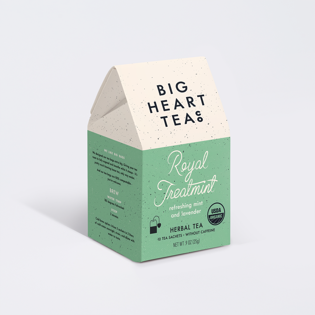 Big Heart Heart Co. - Royal Treatmint 10 ct Tea Bags