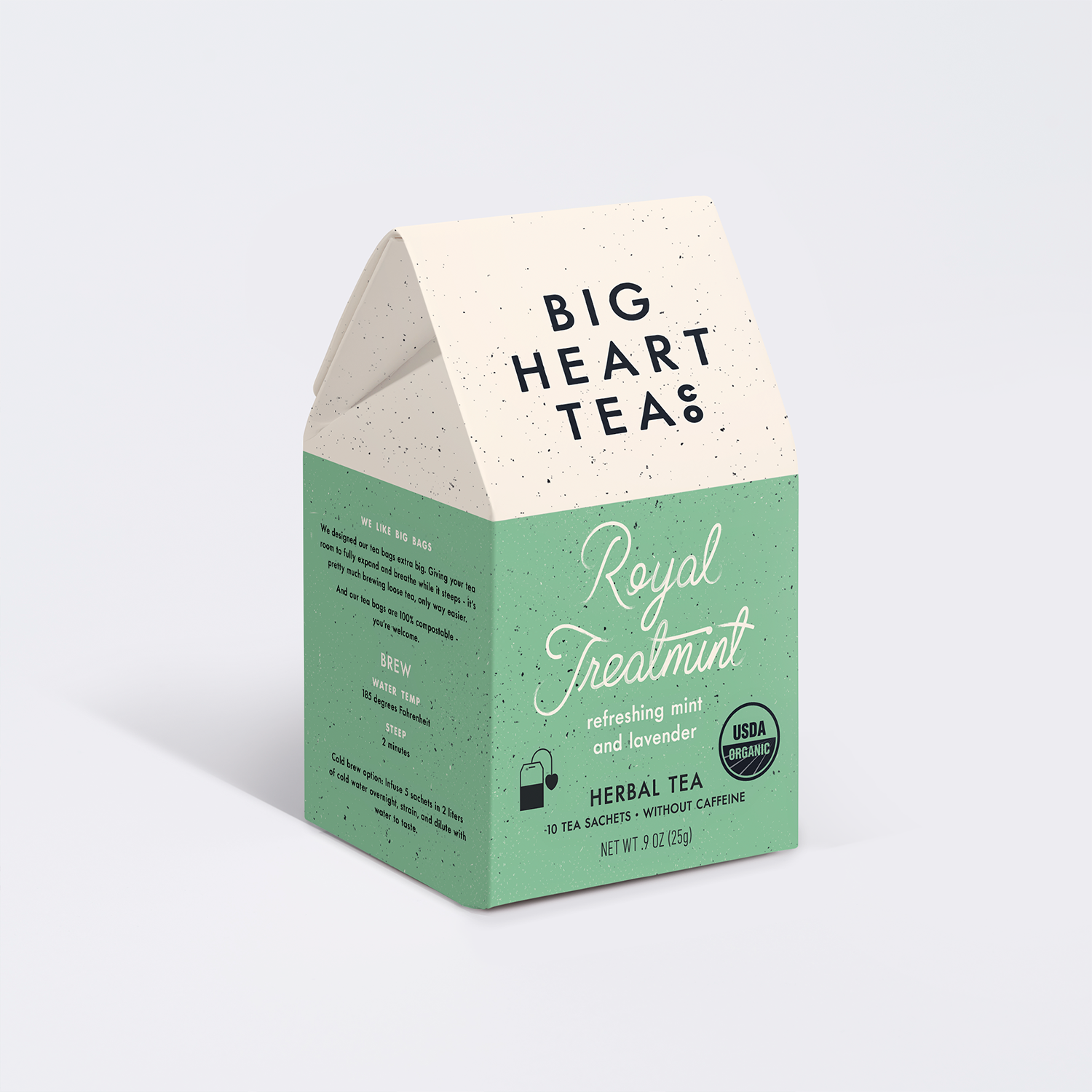 Big Heart Heart Co. - Royal Treatmint 10 ct Tea Bags