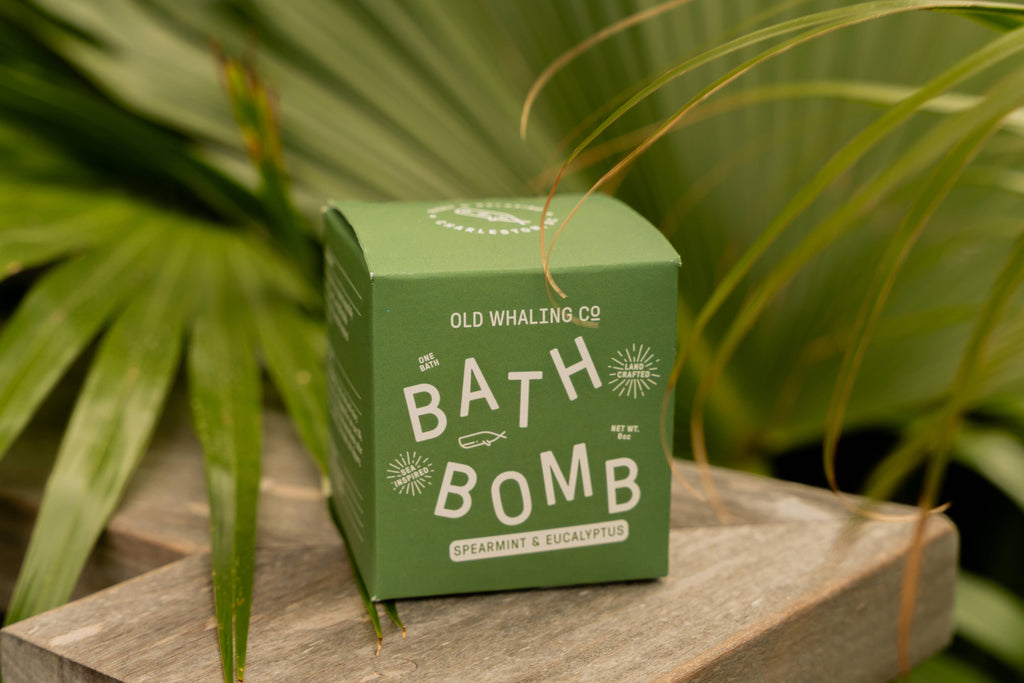 Old Whaling Co. - Spearmint & Eucalyptus Bath Bomb