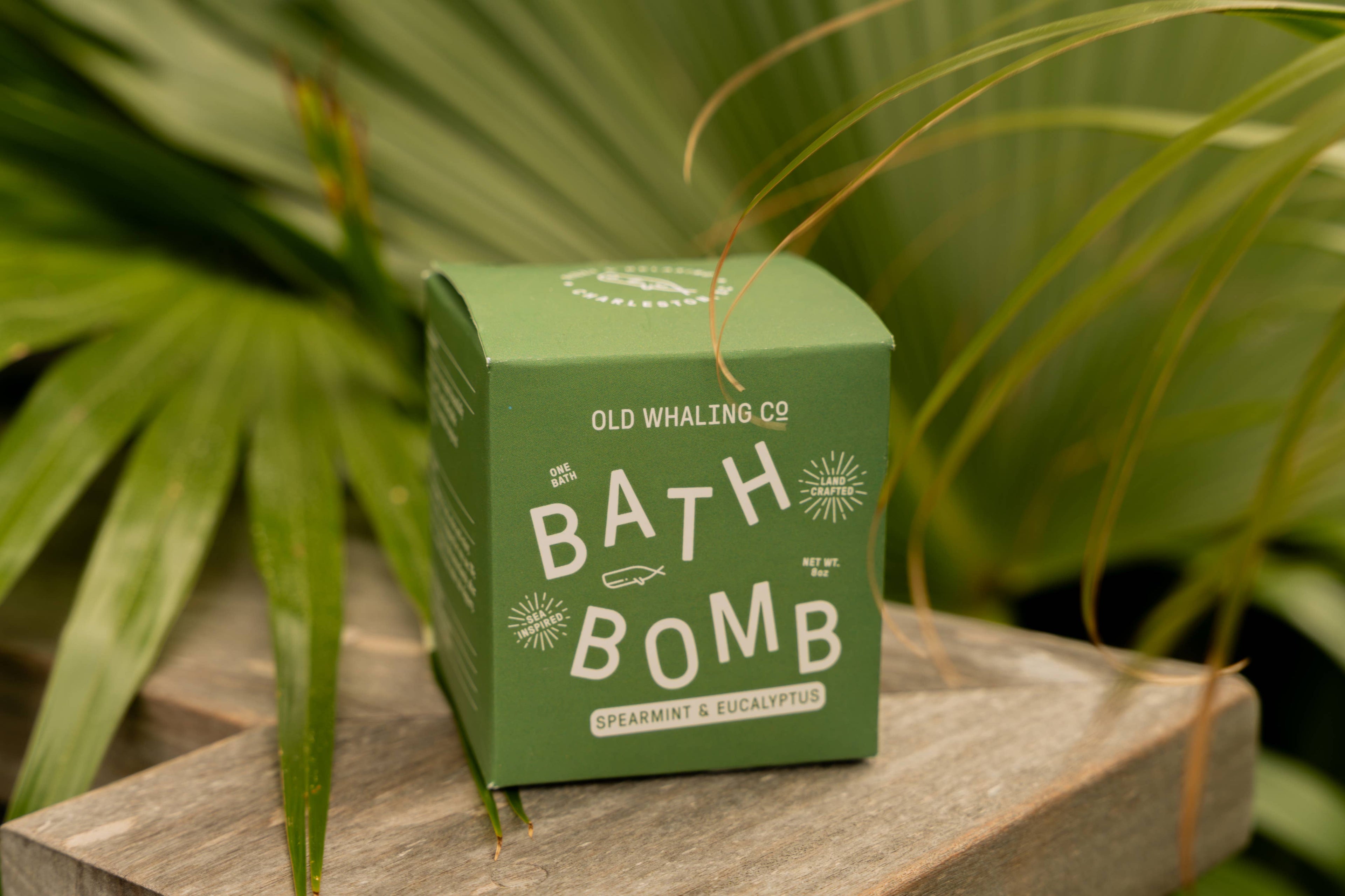 Old Whaling Co. - Spearmint & Eucalyptus Bath Bomb