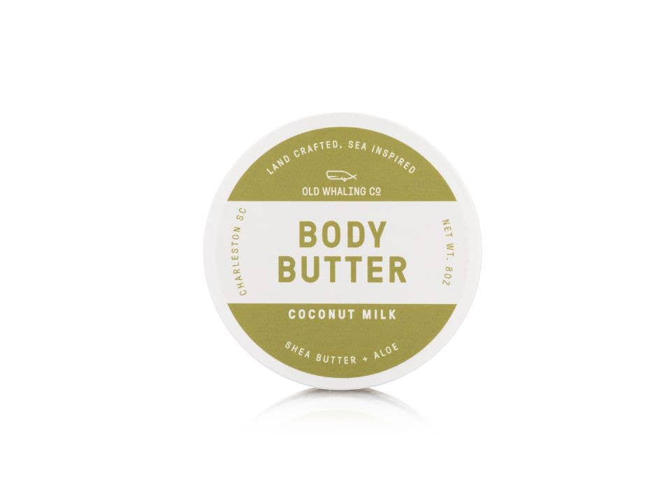 Old Whaling Co. - Coconut Milk Body Butter (8oz)