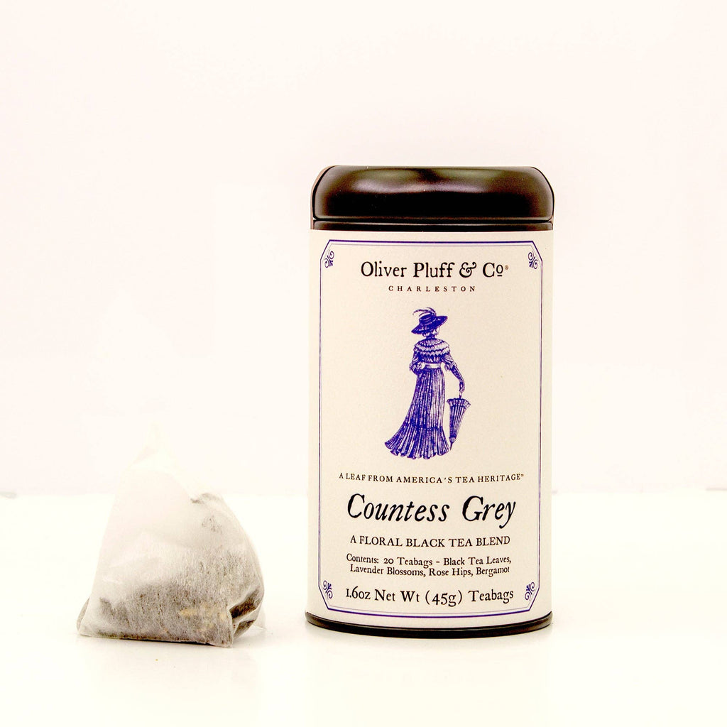 Oliver Pluff & Co.- Countess Grey Tea 20 ct Tea Bags