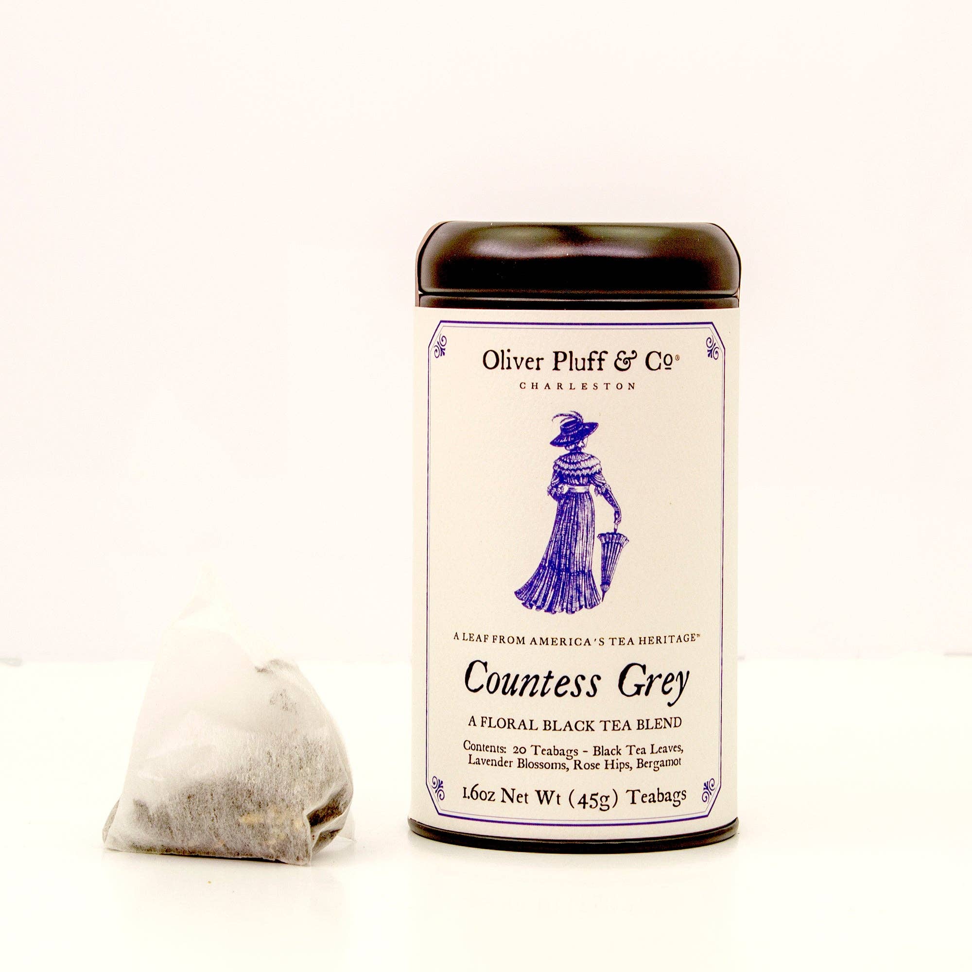 Oliver Pluff & Co.- Countess Grey Tea 20 ct Tea Bags