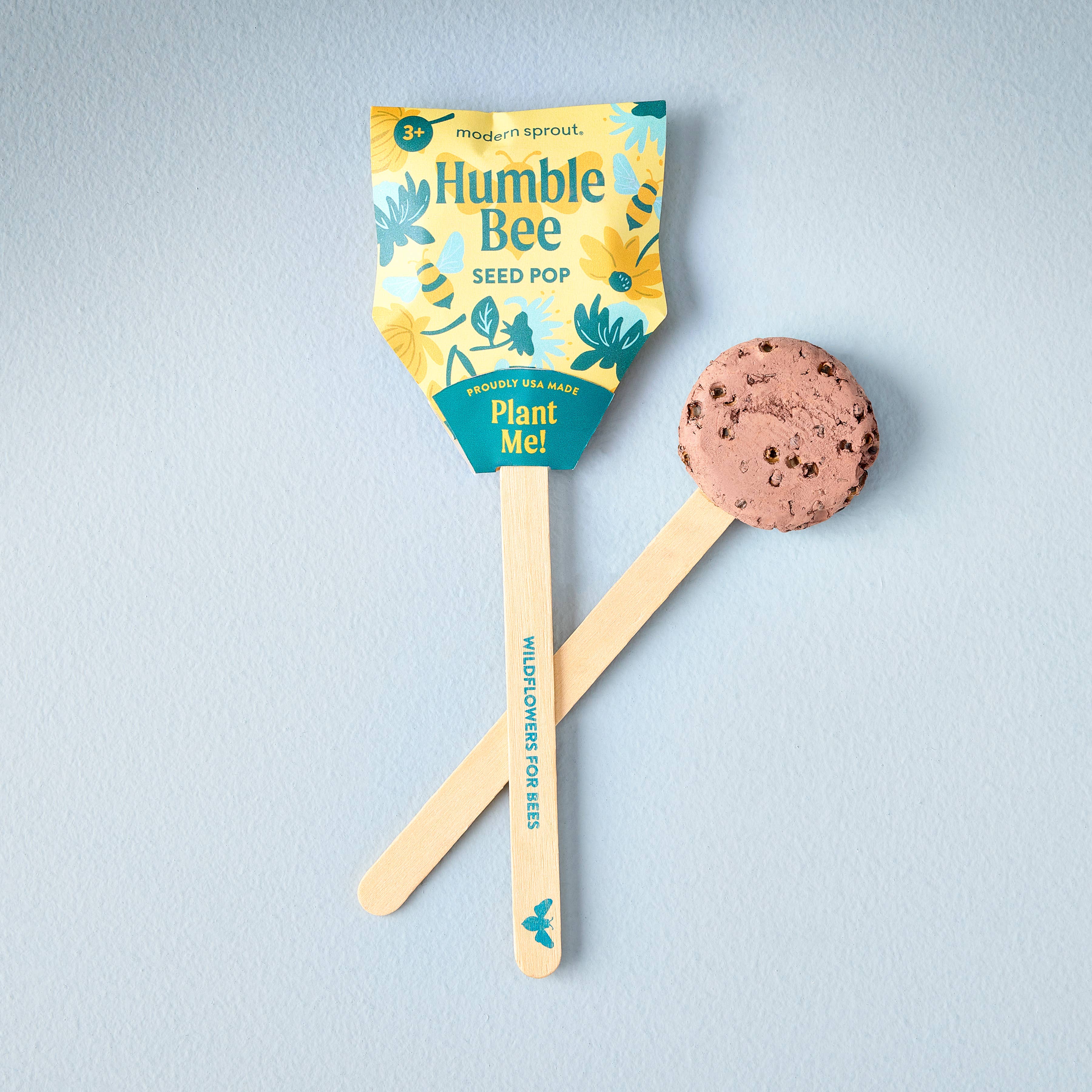 Pollinator Seed Pop: Humble Bee